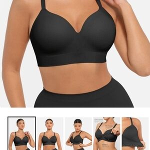 Feelingirl Full Coverage Wireless Bra + Push-Up Seamless Bra Brand New!!